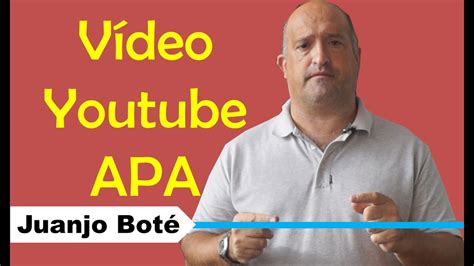 citar youtube apa|Beispiel APA